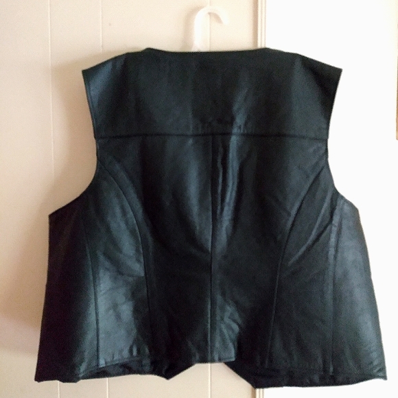 Leather Vest - Picture 2 of 2